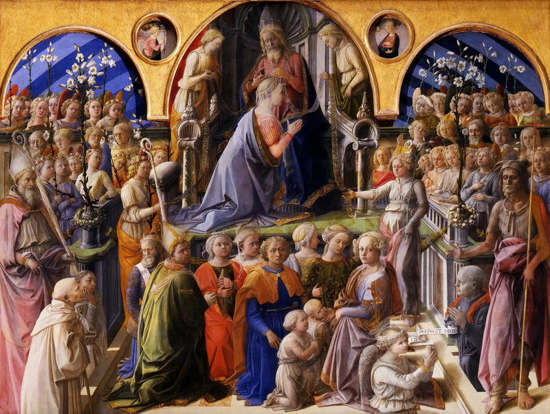 La Coronazione della Vergine - Fra Filippo Lippi