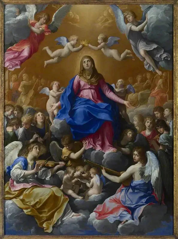 La Coronazione della Vergine - Guido Reni
