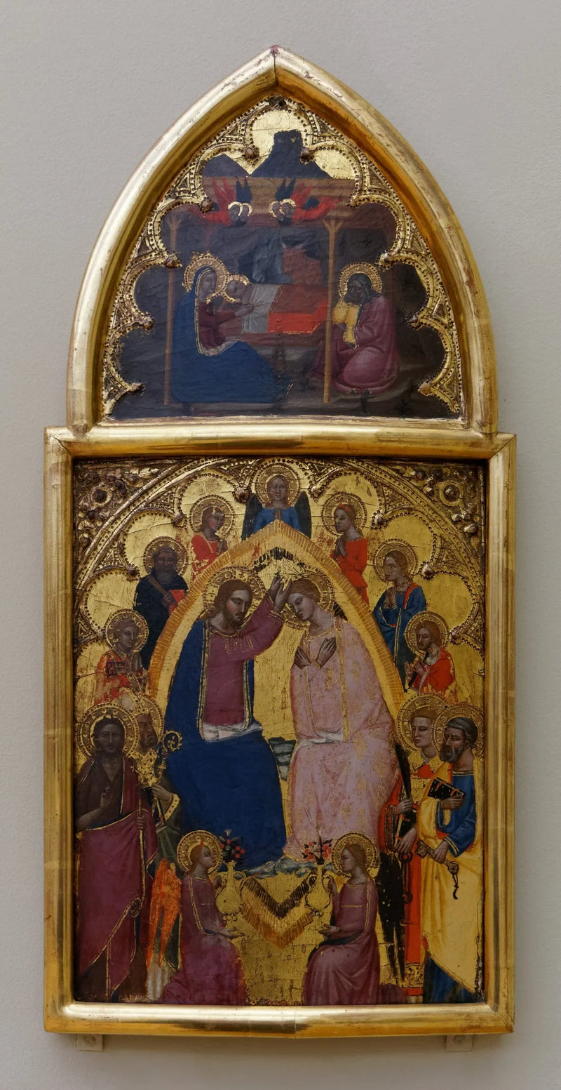 il Coronamento della Vergine - Jacopo di Cione