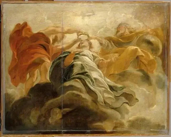 La Coronazione della Vergine - Peter Paul Rubens