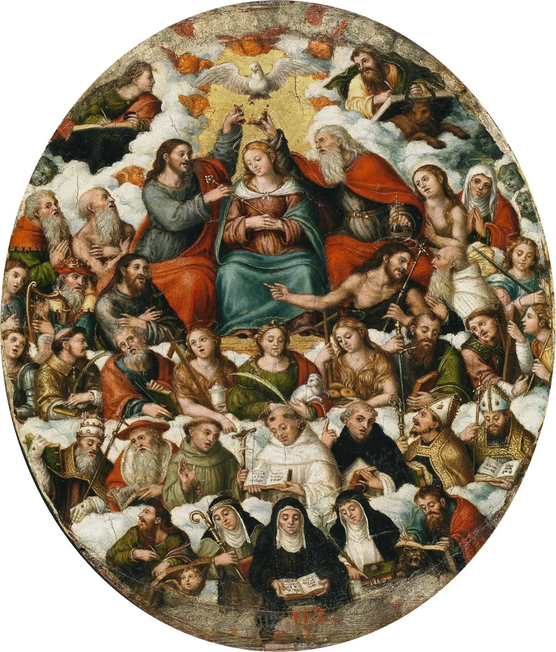 La Coronazione della Vergine - Vicente Masip