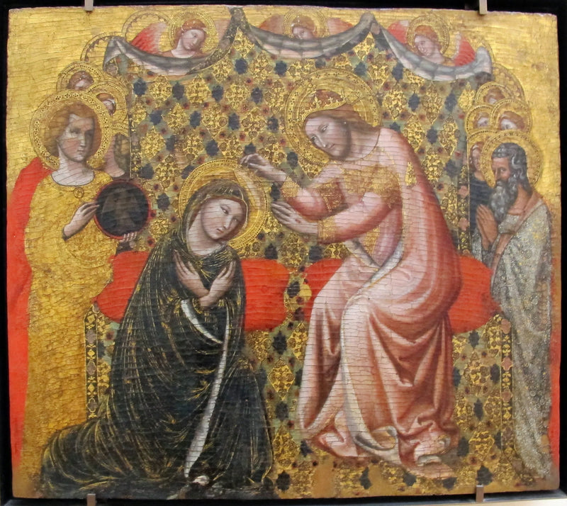 La Coronazione della Vergine - Vitale da Bologna
