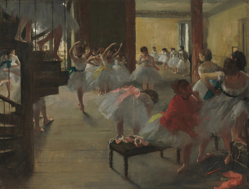 La lezione di danza - Edgar Degas