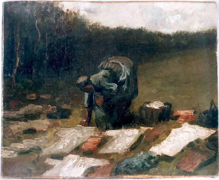Il coltello per colori - Vincent van Gogh