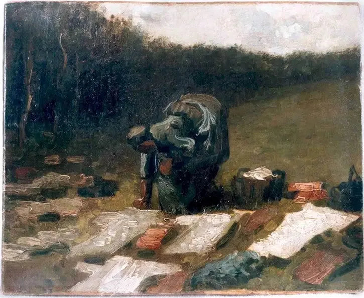 Il coltello per colori - Vincent van Gogh