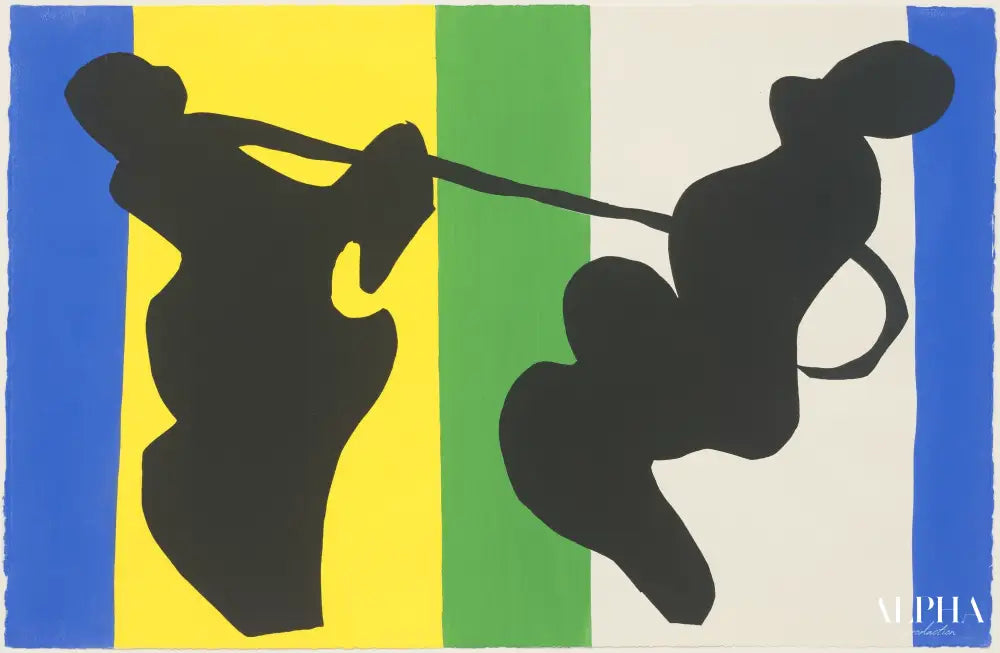 Le cow-boy - Matisse - Reproductions de tableaux et peintures haut de gamme