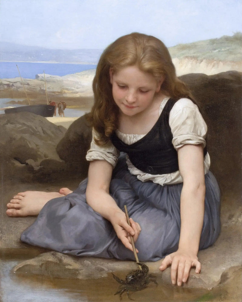 Il Granchio - Bouguereau