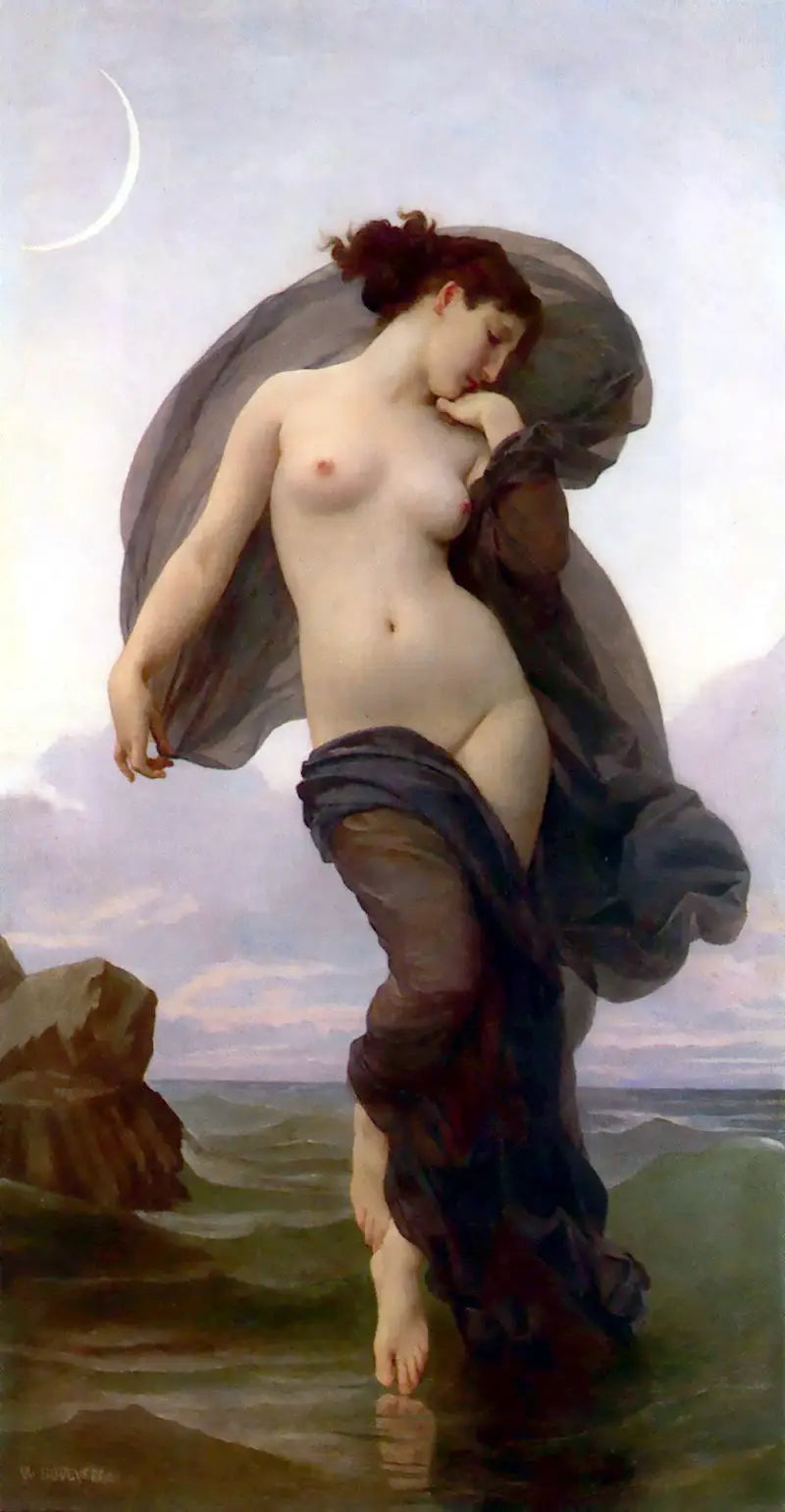 Il Crepuscolo - Bouguereau