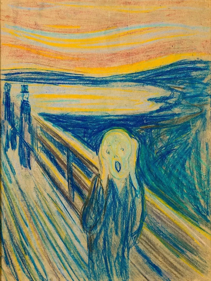 L'Urlo - Edvard Munch