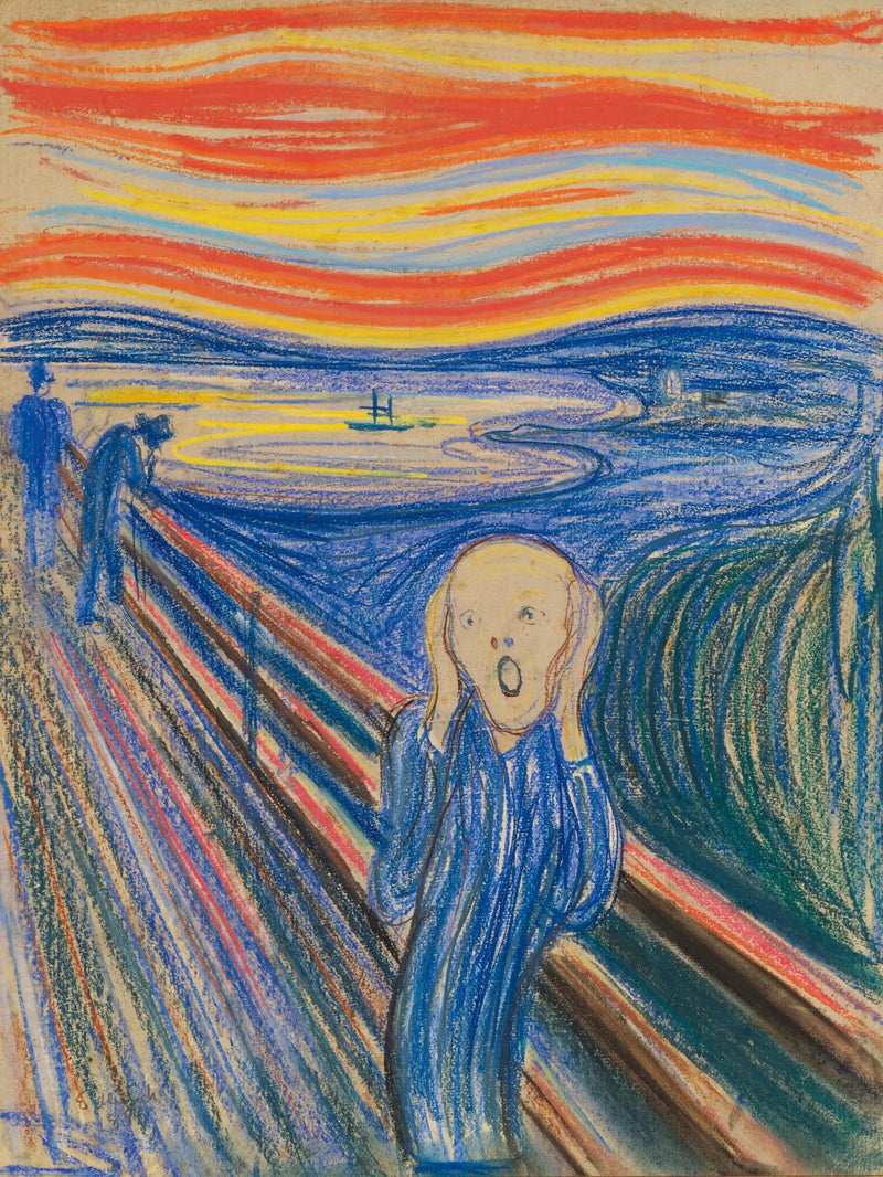 L'Urlo - Edvard Munch
