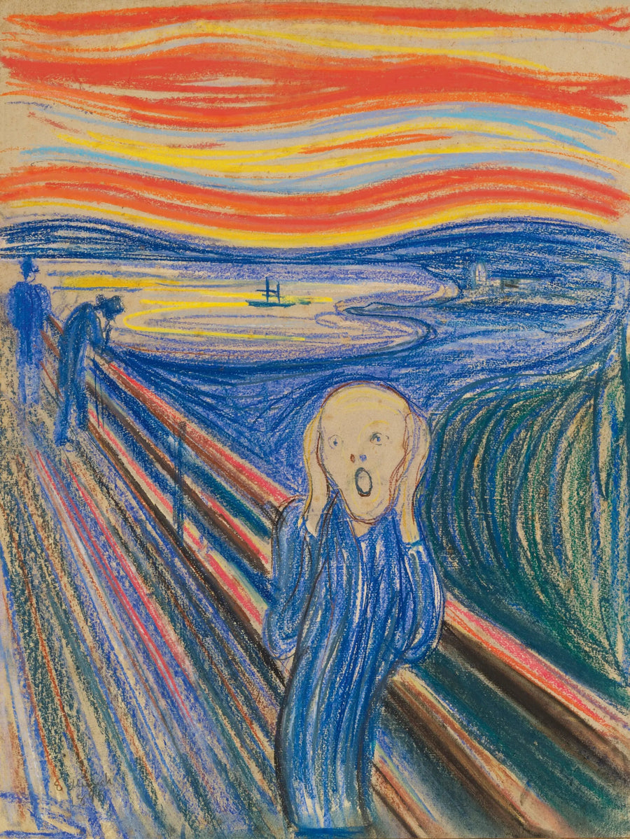 L'Urlo - Edvard Munch