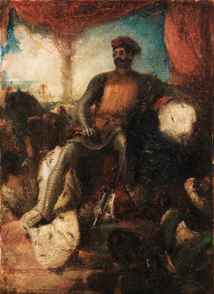 Il Crociato - Eugène Delacroix