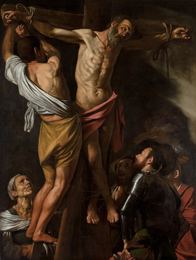 La Crocifissione di san Andrea - Caravaggio