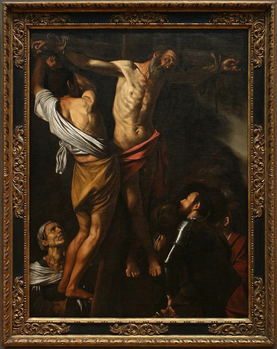 La Crocifissione di san Andrea - Caravaggio