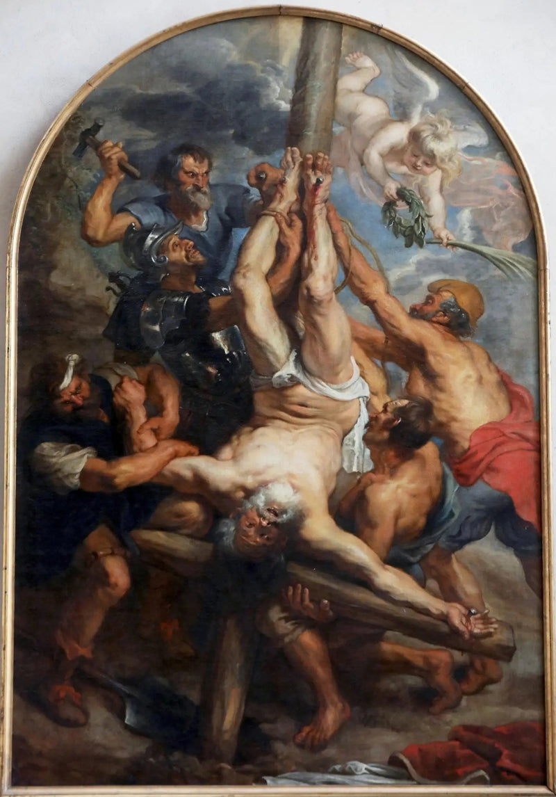 La Crocifissione di San Pietro - Peter Paul Rubens
