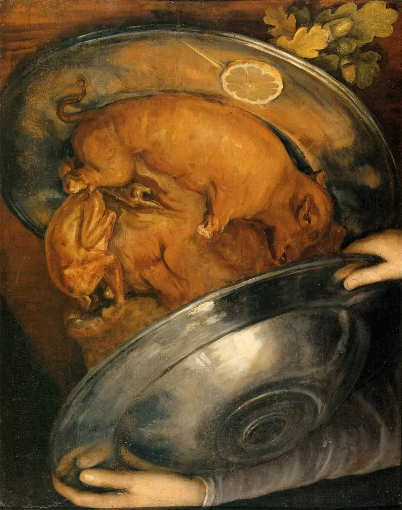 Il cuoco - Giuseppe Arcimboldo