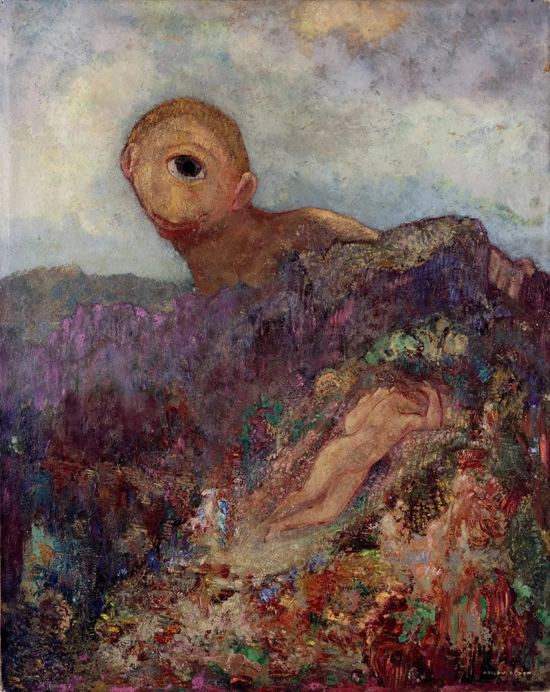 Il Ciclope - Odilon Redon