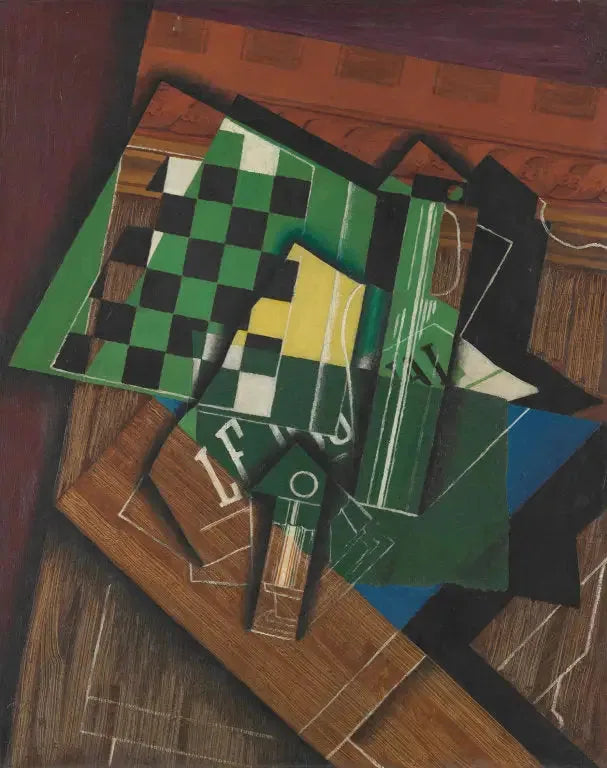 Il damier - Juan Gris