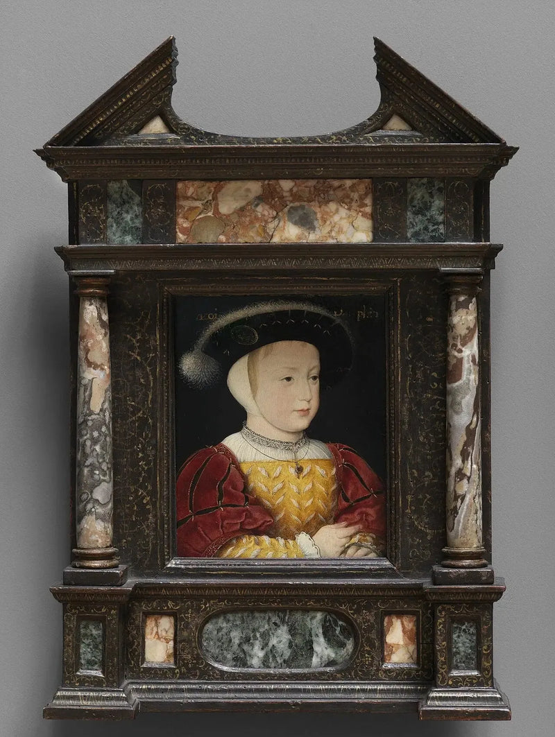 Il Delfino Francesco di Francia bambino (1518-1536) - Jean Clouet