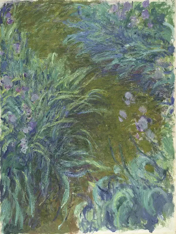 La corrente - Claude Monet