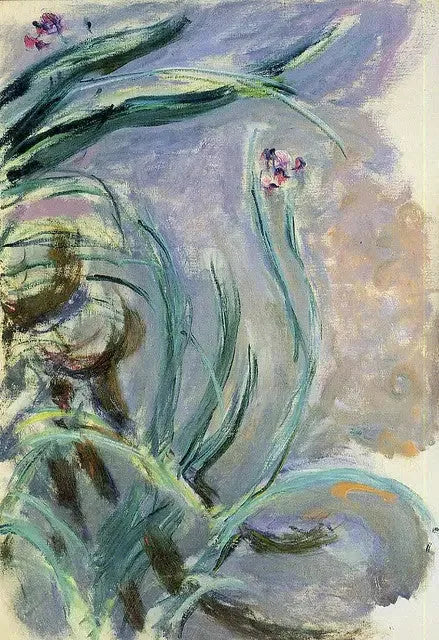La corrente - Claude Monet