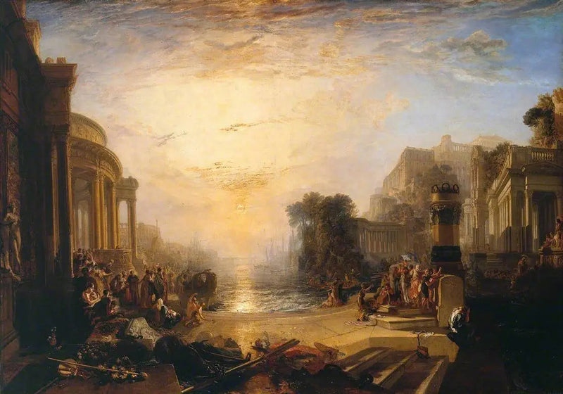 Il Declino dell'Impero cartaginese - J. M. W. Turner