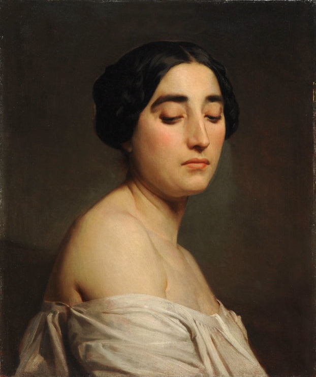 Le Dédain - Bouguereau