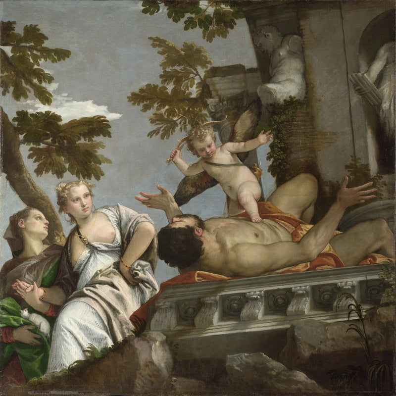Il Dédain - Paul Véronèse
