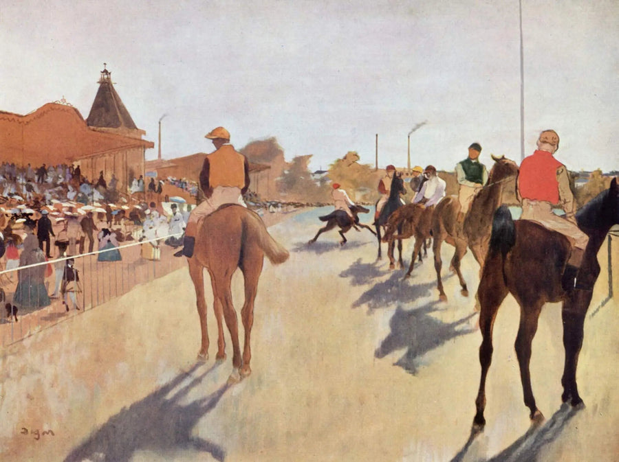Il Defilé - Edgar Degas