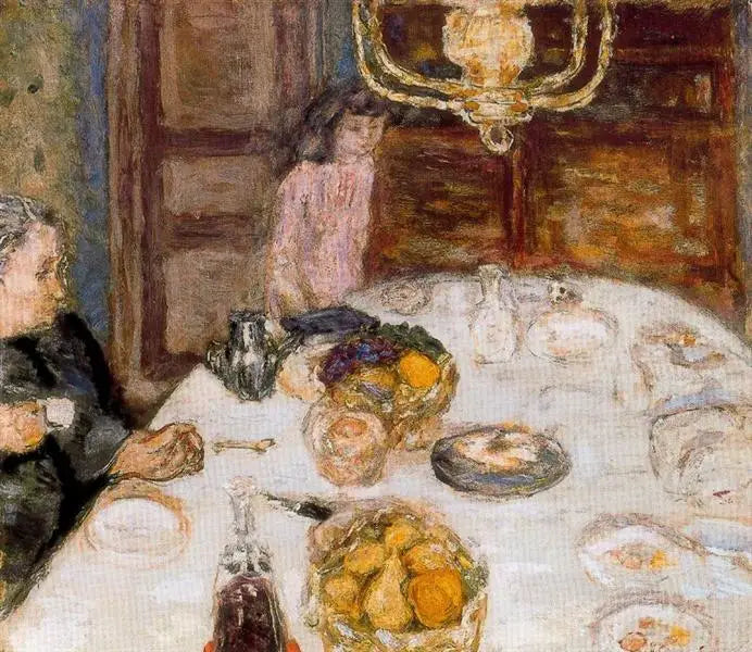 Il Pranzo a Grand-Lemps - Pierre Bonnard