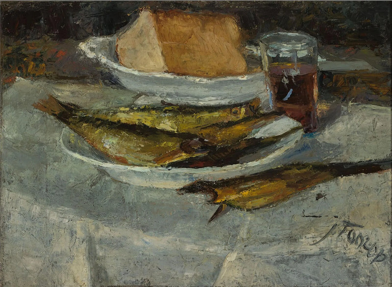 Il pranzo dell'artista - Jan Toorop
