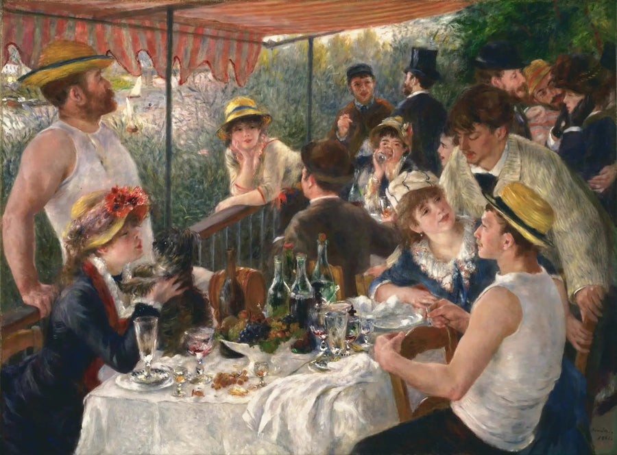 Il Pranzo dei canottieri - Pierre-Auguste Renoir