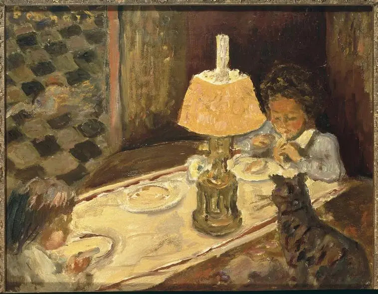 il pranzo dei bambini - Pierre Bonnard