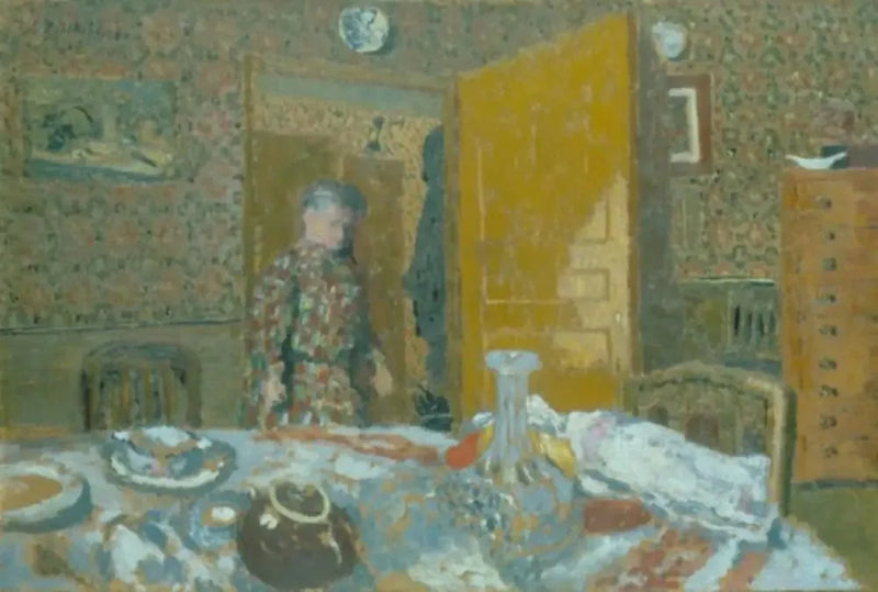 La colazione del mattino - Édouard Vuillard