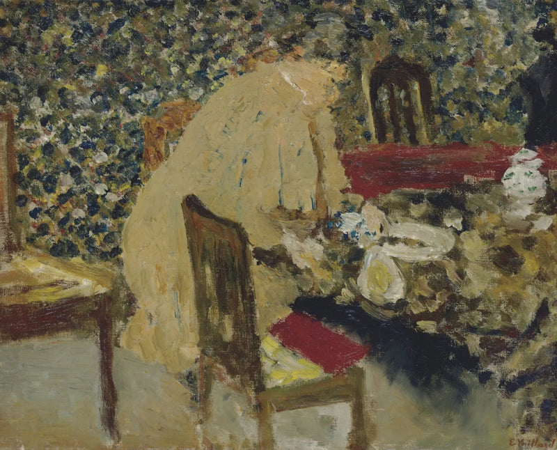 La colazione - Édouard Vuillard