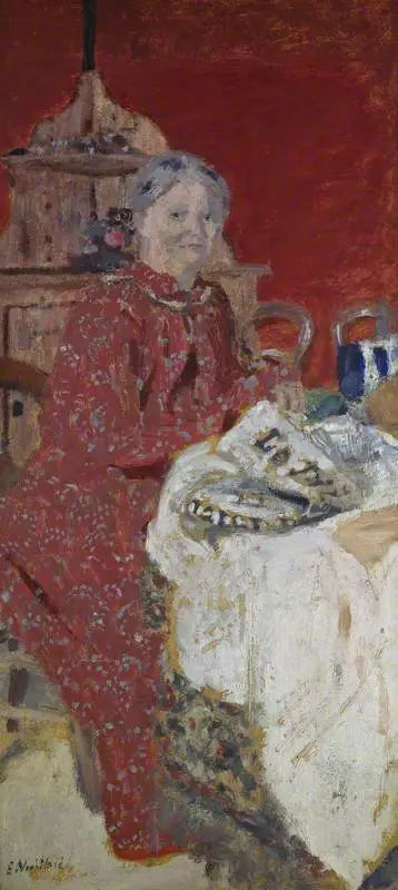 La Colazione - Édouard Vuillard