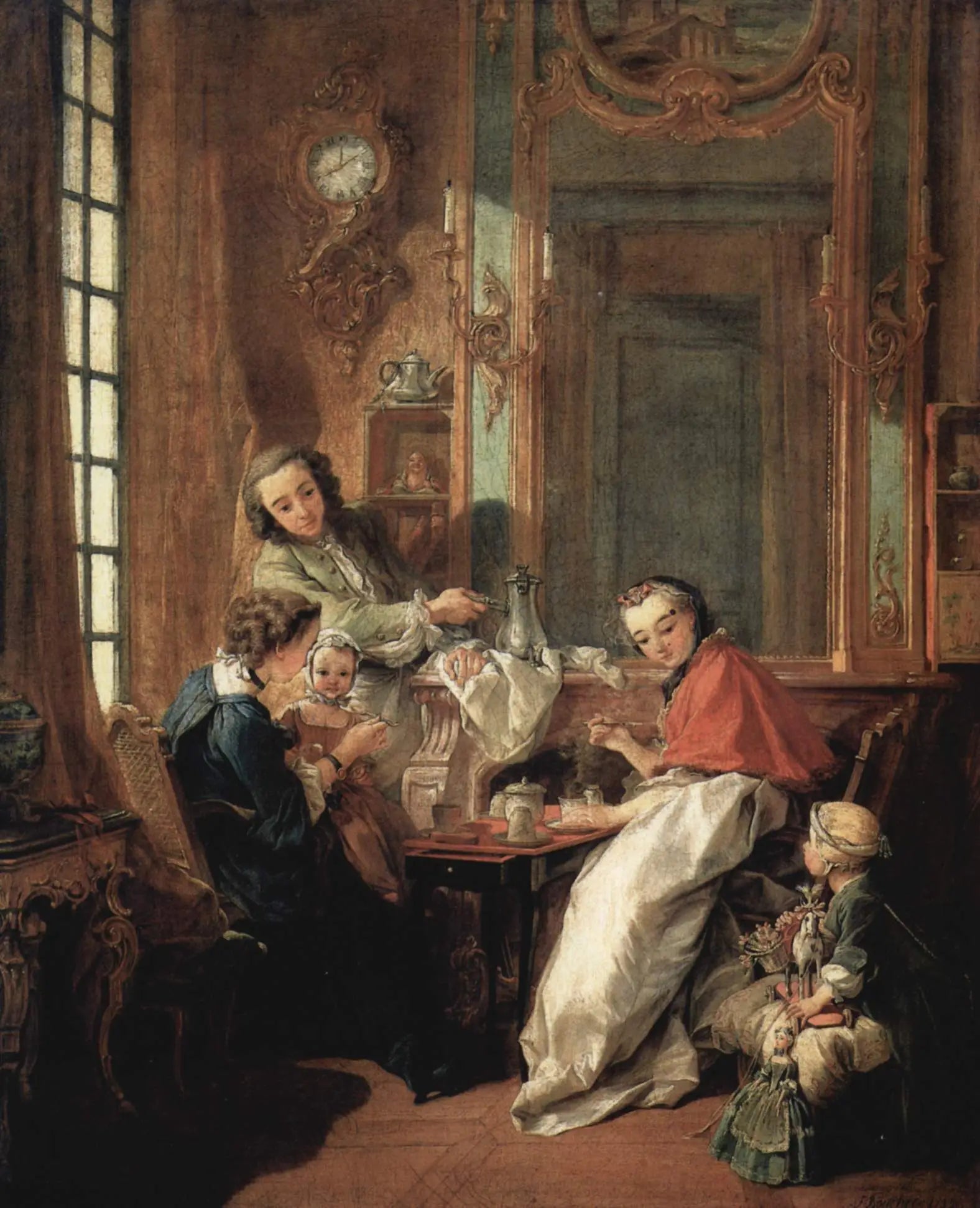 Le Déjeuner - François Boucher - Alpha Reproduction