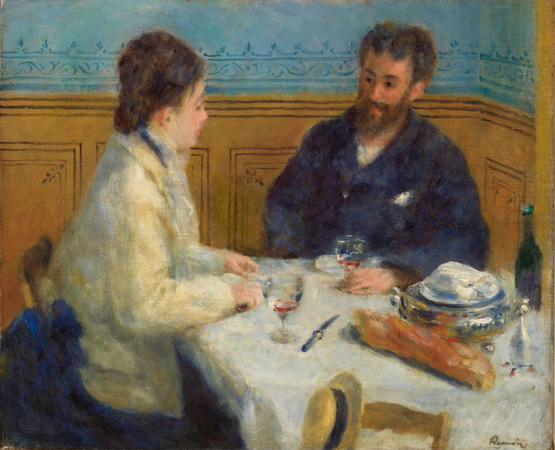 Il pranzo - Pierre-Auguste Renoir