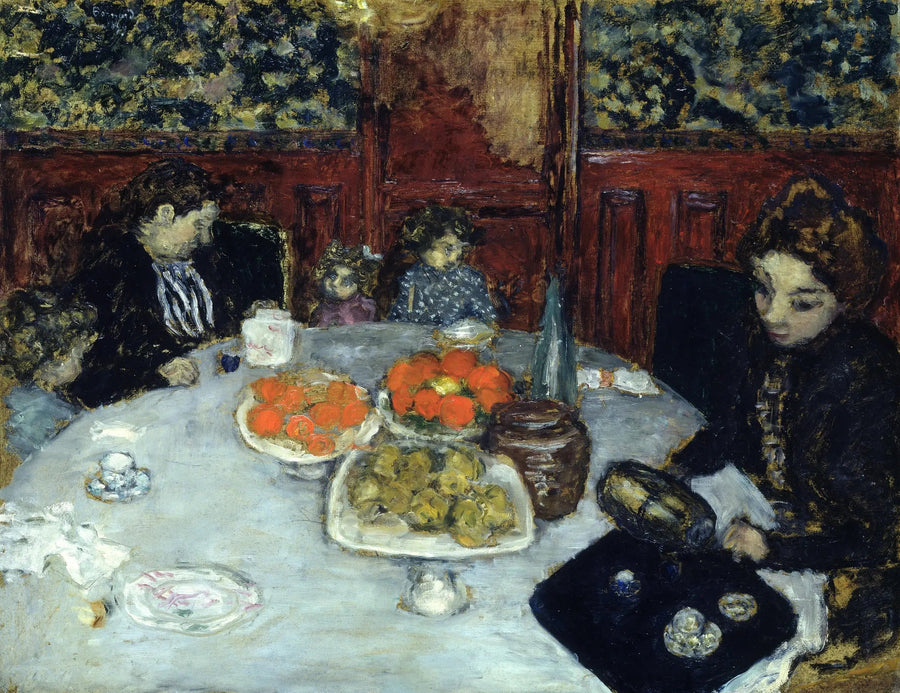 Il Pranzo - Pierre Bonnard