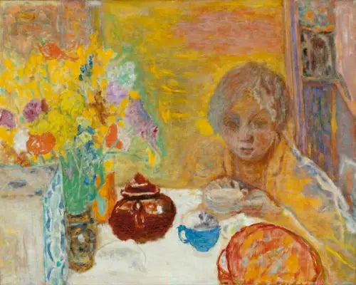 Il pranzo - Pierre Bonnard