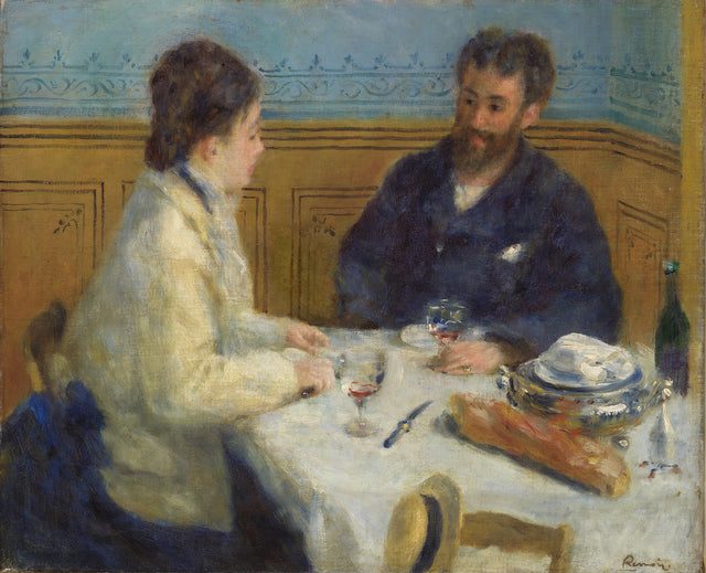 Le Déjeuner, 1875 - Pierre-Auguste Renoir