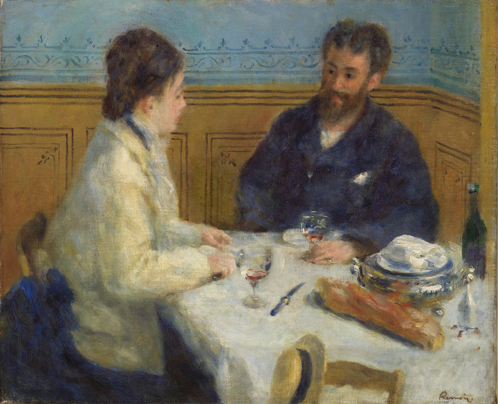 Le Déjeuner, 1875 - Pierre-Auguste Renoir