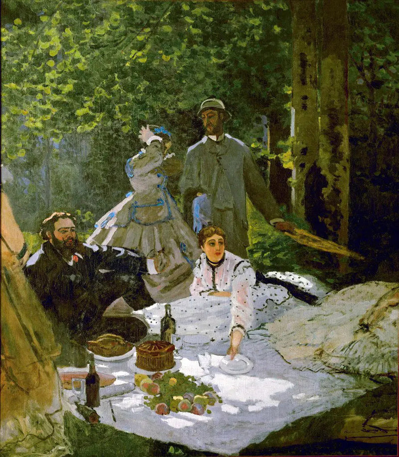 Il Pranzo sull'erba - Claude Monet