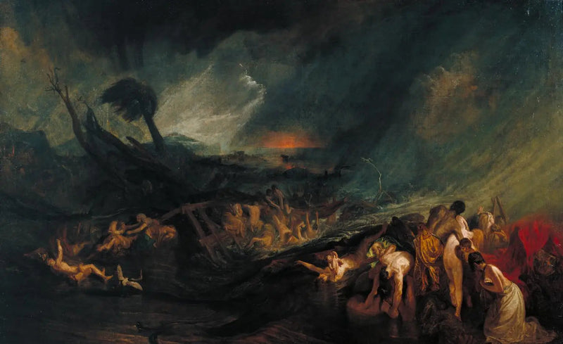 il Diluvio - J. M. W. Turner
