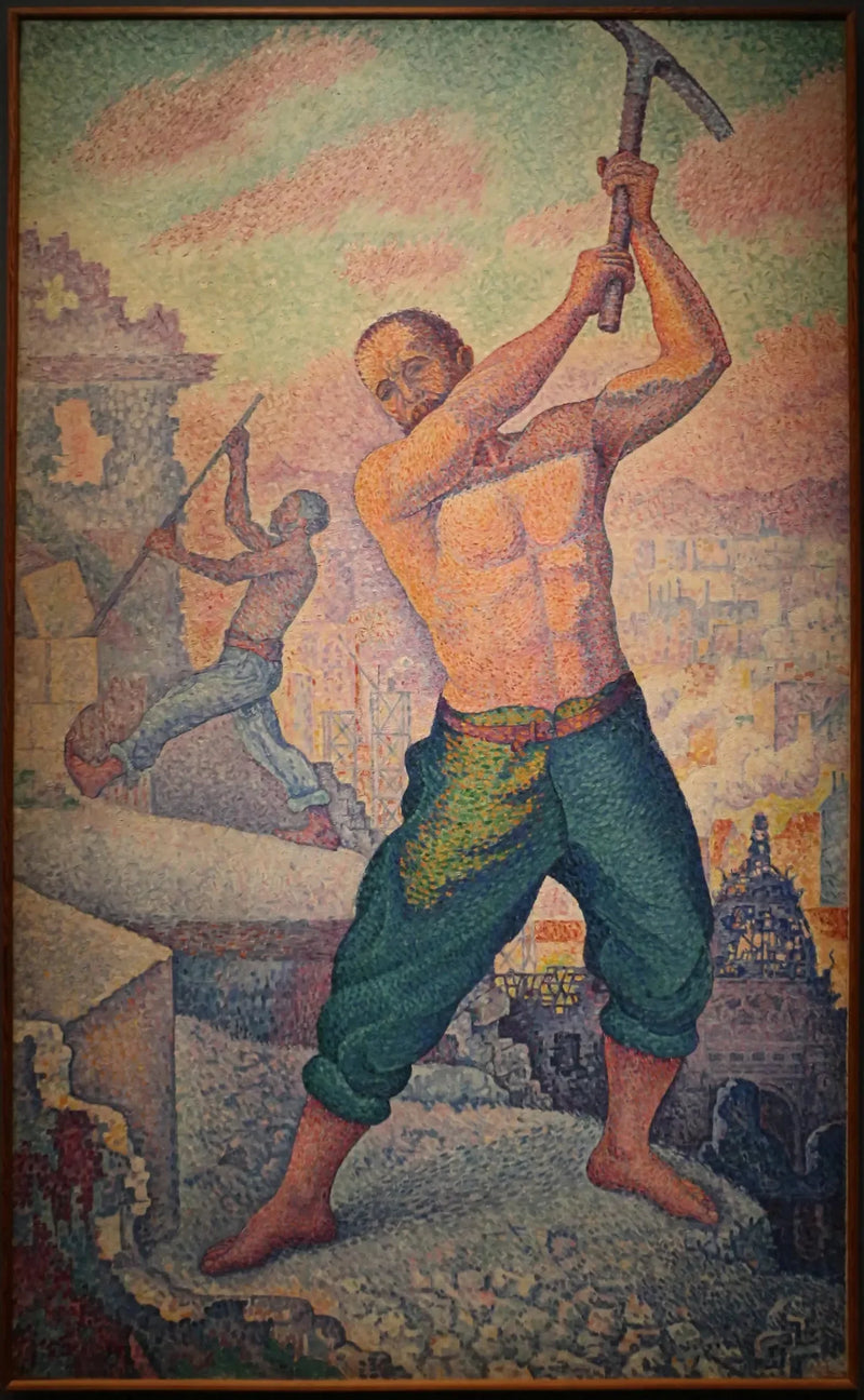 Il Demolitore - Paul Signac