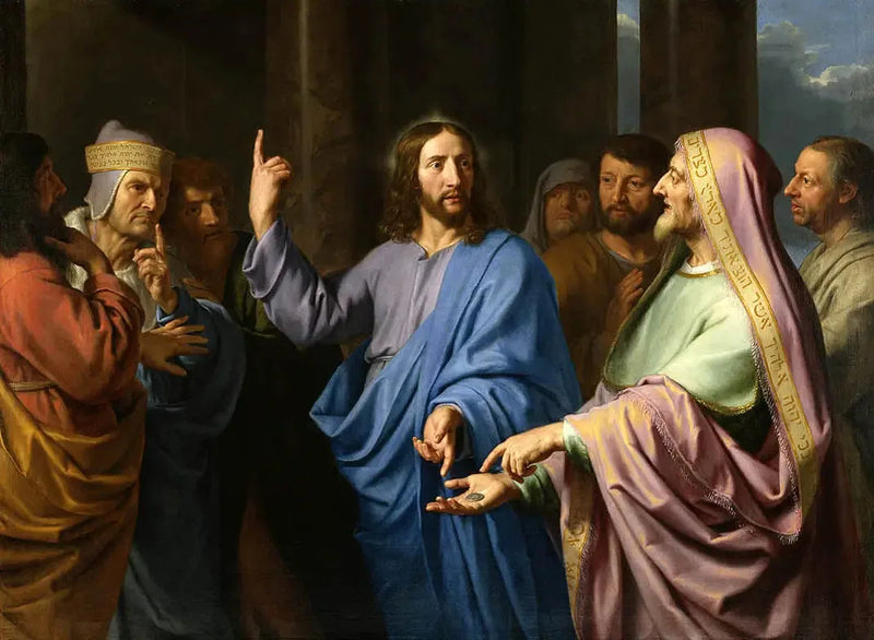 L'Ultimo Cenno di Cesare - Philippe de Champaigne
