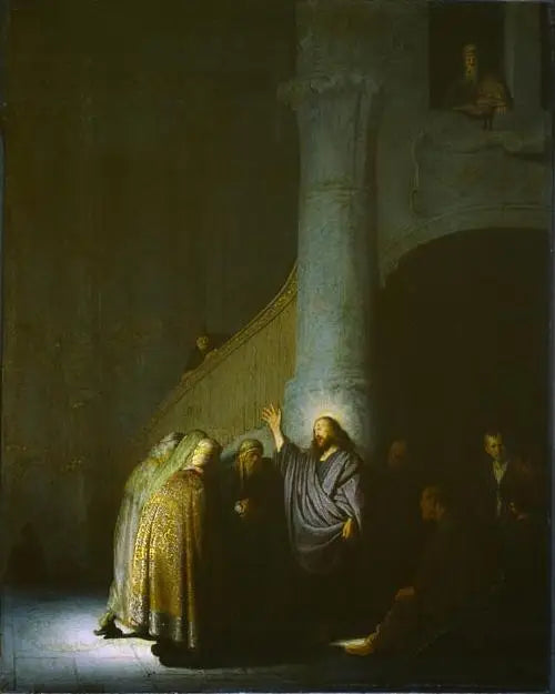 Il denaro di Cesare - Rembrandt