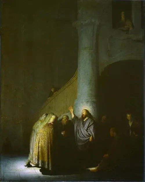 Il denaro di Cesare - Rembrandt