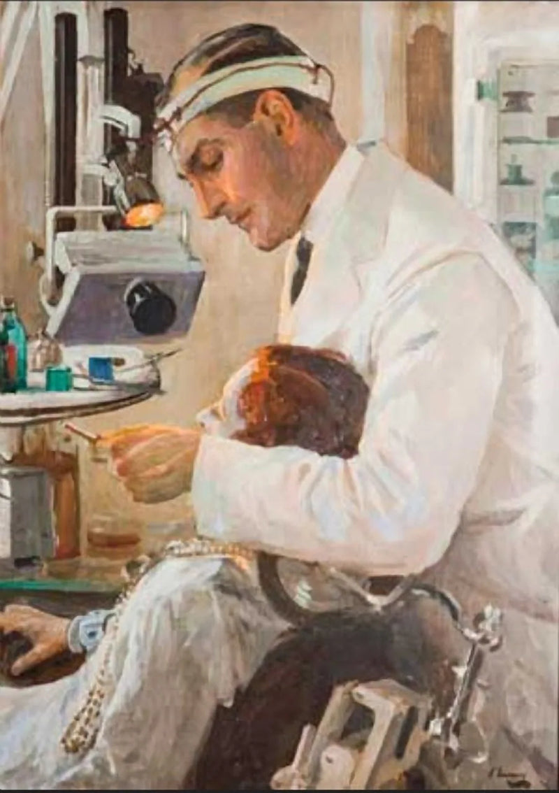 Il dentista - John Lavery