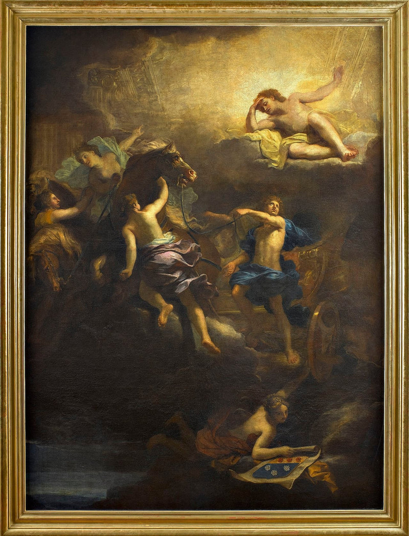 La partenza di Phaéton - Jean-Baptiste Jouvenet
